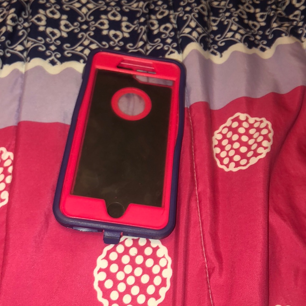 iPhone 8+ case with screen protector